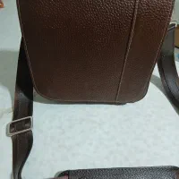 کیف چرم  طبیعی  رو دوشی نو