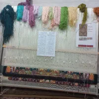 فرش زر ونیم سالاری|فرش|رشت, نامجو|دیوار