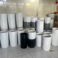 گلدان استوانه ای