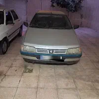 فروش پژو ۴۰۵ مدل ۸۵ قطعات فرانسه