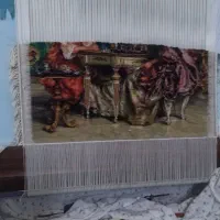 تعدادی نخ تابلو فرش