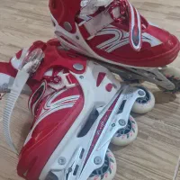 اسکیت همراه با تجهیزات کامل سایز ۳۸ تا ۴۱|دوچرخه، اسکیت، اسکوتر|رشت, گلسار|دیوار