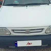 فروشی پراید وانت مدل ۹۳ دوکانه