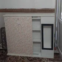 شلف .قفسه جای لاک یالوازم آرایش