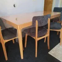 میز ناهار خوری و صندلی