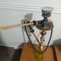 قلیان برنجی|صنایع دستی و سایر لوازم تزئینی|شهر ری, دولت‌آباد|دیوار