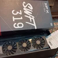 یک عدد کارت گرافیک XFX Rx 6900xt 16gb در حد نو