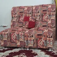 مبل ۷ نفره،طرح سنتی|مبلمان خانگی و میز عسلی|ساری, |دیوار