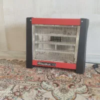 بخاری برقی فن دار