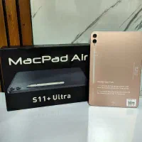 آیپد12 اینچ MacPad Air S11+ Ultra یک ترابایت رم 16|تبلت|تهران, سیروس|دیوار
