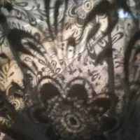 چادردوخته شده حریر مخمل زیبا|لباس|ارومیه, |دیوار