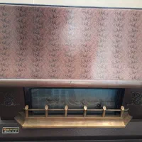 بخاری گازسوز طرح شومینه ایران شرق