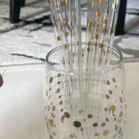 تعدادی ظروف کریستال لیوان استکان ارکوپال نی