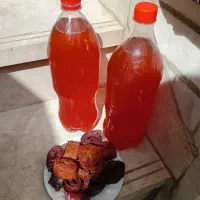آبغوره و لواشک خانگی محصول کاکارضا