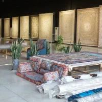 تنوع فراوان|فرش|آبیک, |دیوار