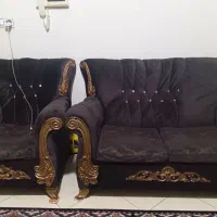 یک‌دست مبل ۷ نفر تمیز قیمت مناسب