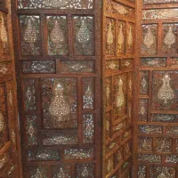 پاراون هندی عتیقه و انتیک|صنایع دستی و سایر لوازم تزئینی|تهران, یوسف‌آباد|دیوار