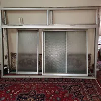 پنجره آلومینیم۲/۵×۱/۷۰|مصالح و تجهیزات ساختمان|مشهد, هفده شهریور|دیوار