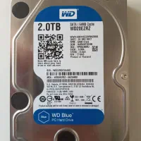 هارد WD blue برای PC ظرفیت 2 ترابایت|قطعات و لوازم جانبی رایانه|تهران, نیلوفر|دیوار