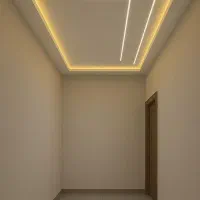 اجرای تخصصی کناف ، دیوار کناف ، لاین نوری|خدمات پیشه و مهارت|اصفهان, خانه اصفهان|دیوار