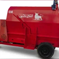 فیدرمیکسر تکفاز فیدر میکسر سه فاز تراکتوری دامداری