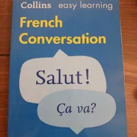 کتاب french conversation collins