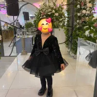 پیراهن مجلسی بچگانه