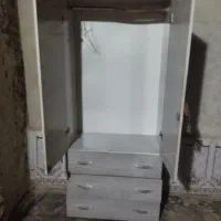 دراور لباس ایستاده سه کشو