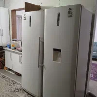 فروش یخچال در حد نو