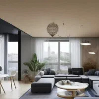 ۱۵۰ مترآپارتمان/همه طرف غرق نور/احمداباد/احمد اباد