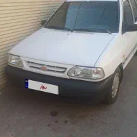 پراید سفید مدل ۸۷