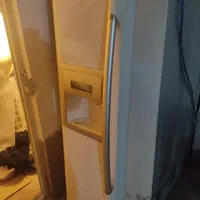 یخچال ساید بای ساید  LG  40 فوت.  رنگ کرم|یخچال و فریزر|تهران, جوادیه|دیوار
