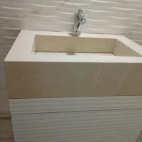 روشویی و کابین سرویس بهداشتی دستشویی نو