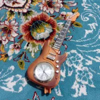 گیتار ساعت دار دکوری