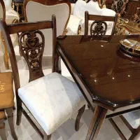 میز غذا خوری ،نهار خوری 4نفره مدل کیمیا|میز و صندلی غذاخوری|مشهد, الهیه|دیوار