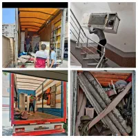 (شرکت باربری لاله بار) حمل اسبابکشی باکارگرکامیونت|خدمات حمل و نقل|اردبیل, |دیوار