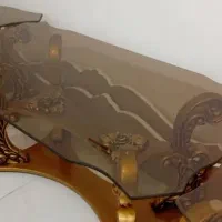 میز جلومبلی|مبلمان خانگی و میز عسلی|قم, باغ شریفی|دیوار