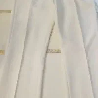 شلوارسفیدسایز۴۰ نو