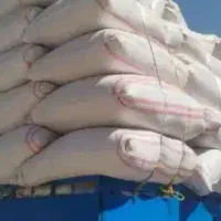 کاه دیم درجه یک ریز ریز گوسفندی تحویل در محل