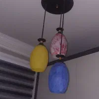 لوستر|لوستر و چراغ آویز|تبریز, |دیوار