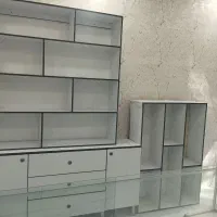 قفسه دکور میز