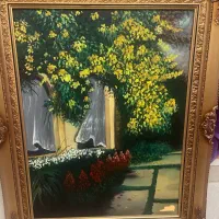 تابلو نقاشی رنگ و روغن|تابلو، نقاشی، عکس|تهران, اختیاریه|دیوار