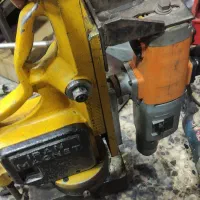 فروش دریل مگنت aeg همراه با پایه مگنت|ابزارآلات|رباطکریم, نصیرشهر|دیوار