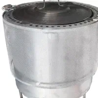 تنور گازی شش نانه