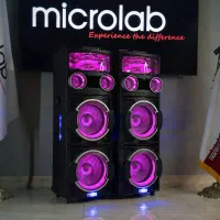 اسپیکر پارتی باکس سیستم صوتی میکرولب|سیستم صوتی خانگی|پاکدشت, پاکدشت (مامازند)|دیوار