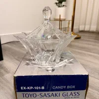 شکلات خوری کریستال اصل ژاپن