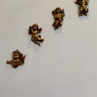 فرشته دیوار کوب