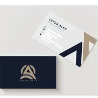 طراحی کارت ویزیت و لوگو با طرح دلخواه شما