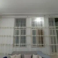 پرده|پرده، رانر، رومیزی|قم, نخودی|دیوار