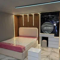 سرویس خواب پفکی|تخت و سرویس خواب|تهران, خلازیر|دیوار